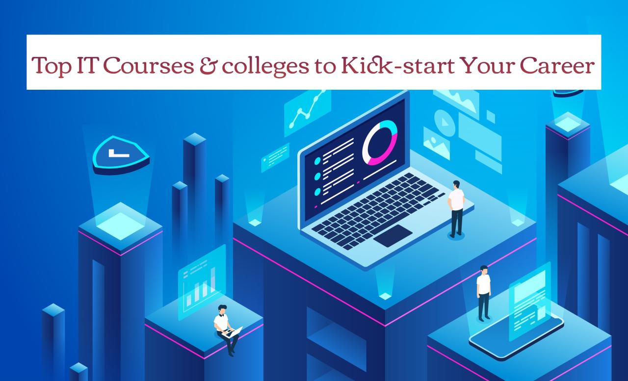 Top-rated IT courses for beginners with career guidance